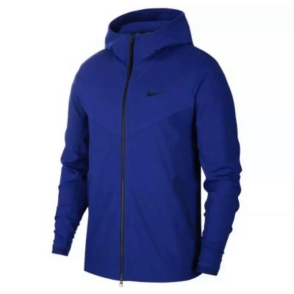 nike tech windrunner hooded shell jacket